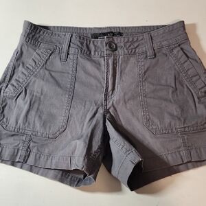 Prana Women's Gray Cargo Shorts